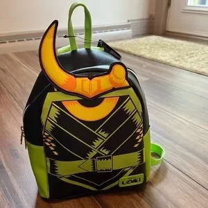 NWT Funko Marvel Studios Loki Sylvie Mini Lightweight Backpack Funko | Bags | Nwt Funko Marvel Studios Loki Sylvie Mini  main image 3